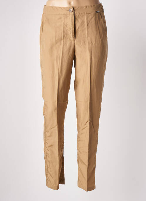 Pantalon slim bej LIU JO femeie