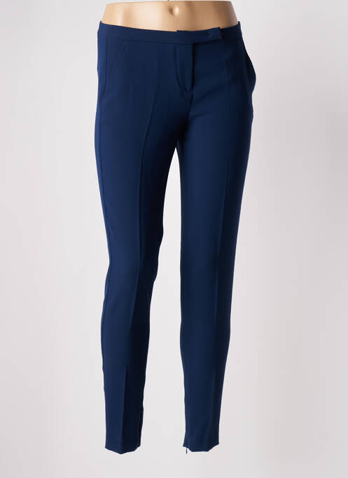 Pantalon slim albastru KOCCA femeie