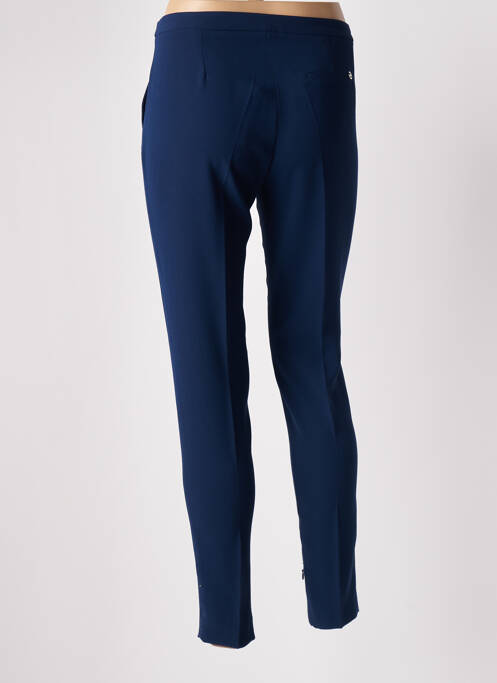Pantalon slim albastru KOCCA femeie