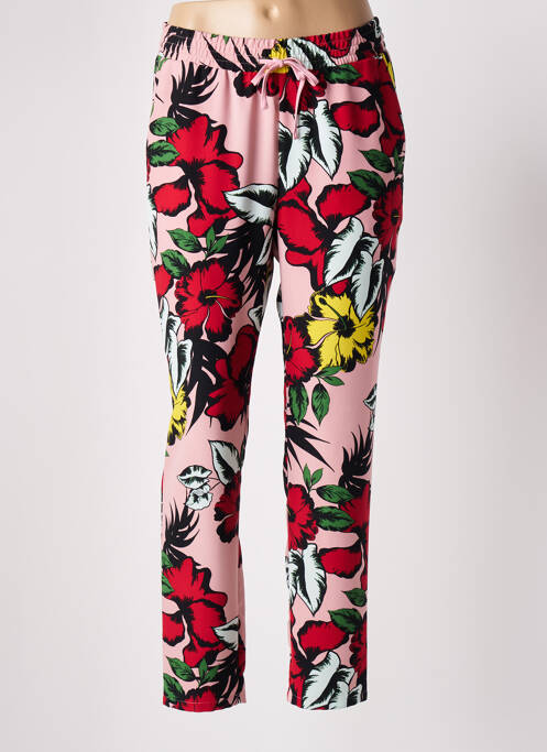 Pantalon drept roz LIU JO femeie