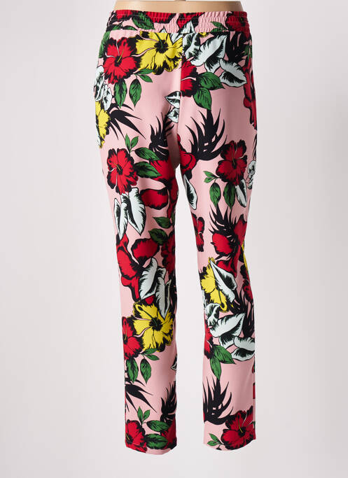 Pantalon drept roz LIU JO femeie