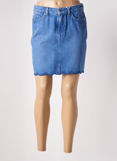 Fustă scurtă albastru TOMMY HILFIGER femeie