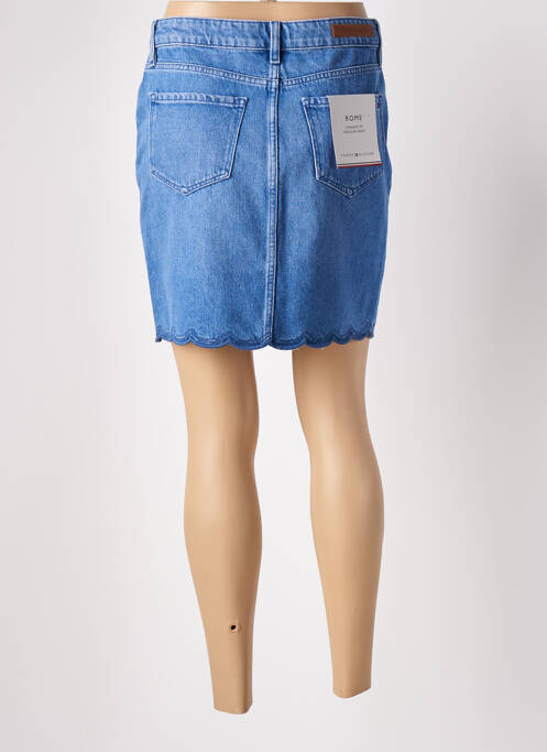 Fustă scurtă albastru TOMMY HILFIGER femeie