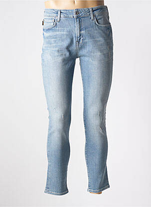 Blugi skinny elasticitate mărime normală albastru SUPERDRY bărbat