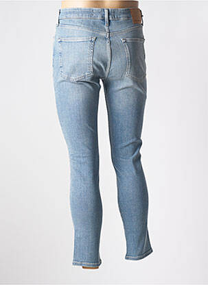 Blugi skinny elasticitate mărime normală albastru SUPERDRY bărbat
