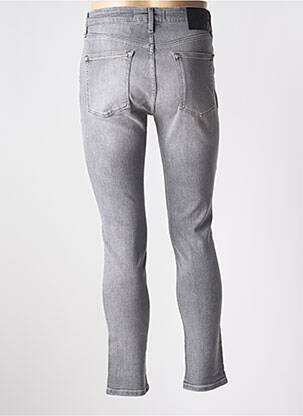 Blugi skinny elasticitate mărime normală gri SUPERDRY bărbat