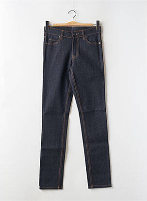 Blugi cu croială slim albastru CHEAP MONDAY bărbat