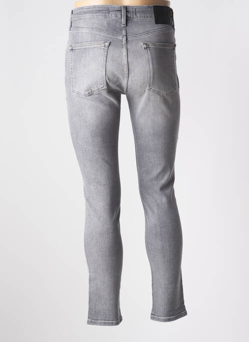 Blugi skinny gri SUPERDRY bărbat