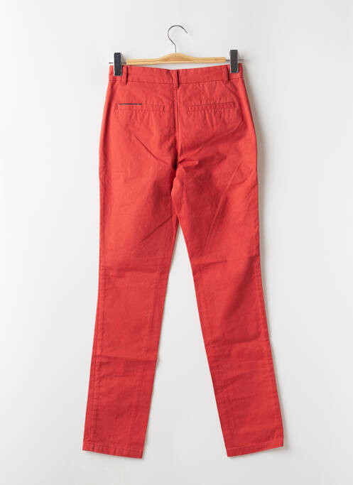 Pantalon chino portocaliu ELEVEN PARIS bărbat