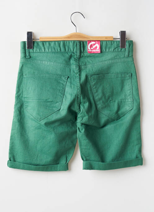 Bermudă verde SOLID bărbat