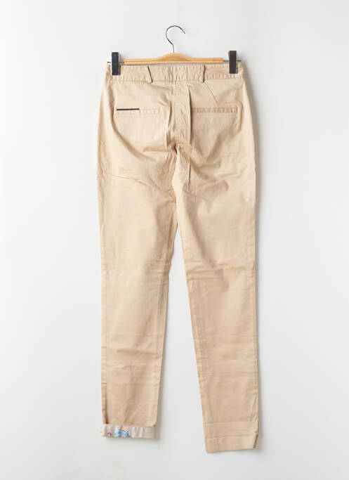 Pantalon chino bej ELEVEN PARIS femeie