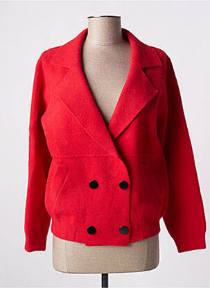 Jachete casual roșu MOLLY BRACKEN femeie