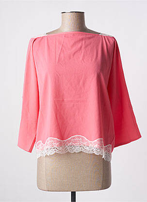 Bluză roz MOLLY BRACKEN femeie