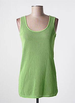 Maiou verde LITTLE MARCEL femeie