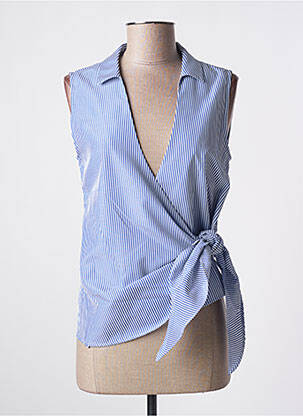 Cămașă albastru TOMMY HILFIGER femeie