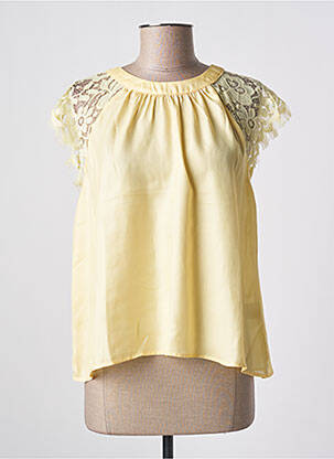 Bluză galben MOLLY BRACKEN femeie