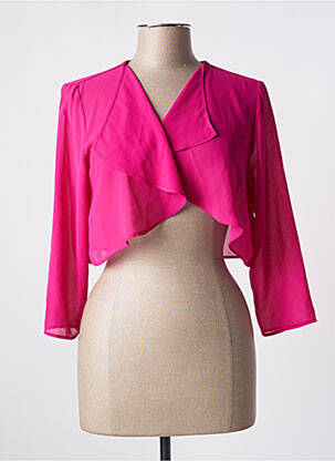 Bolero roz ARBIGLI femeie
