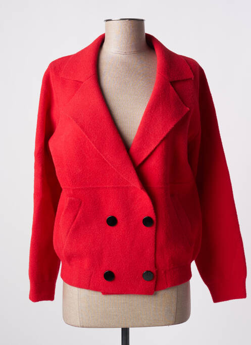 Jachete casual roșu MOLLY BRACKEN femeie