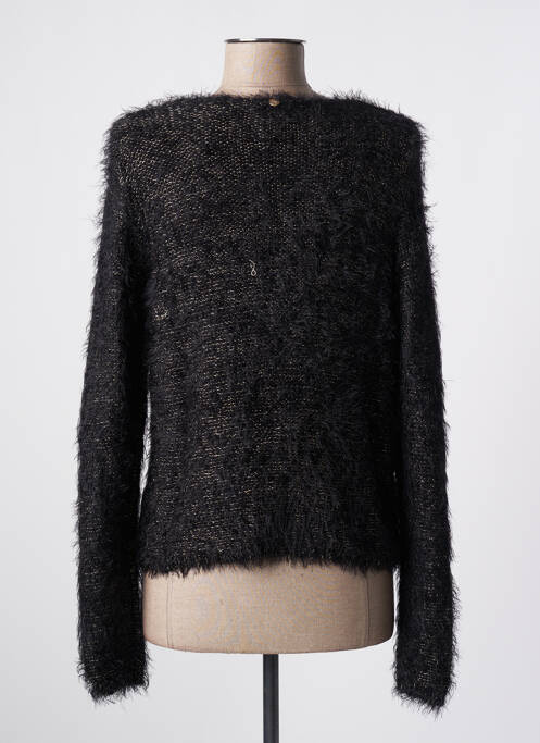 Vestă cu mâneci lungi negru LIU JO femeie