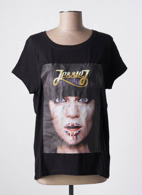Tricou negru ELEVEN PARIS femeie