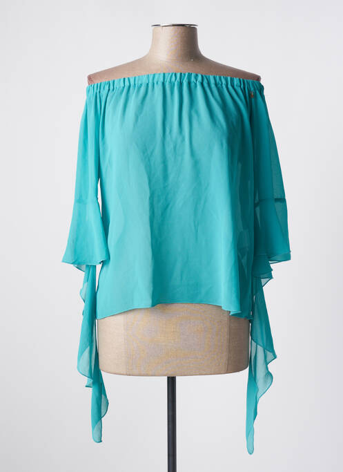 Bluză albastru ARBIGLI femeie