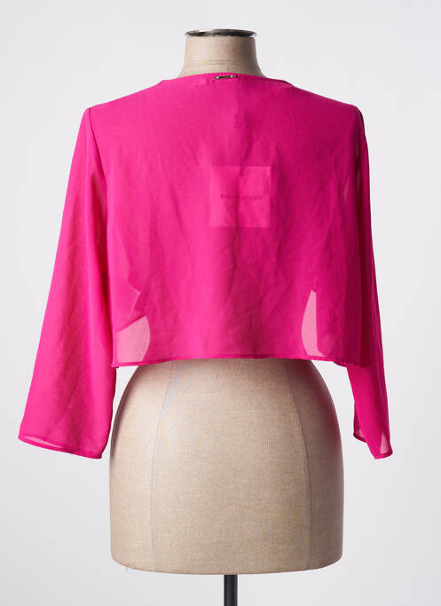 Bolero roz ARBIGLI femeie