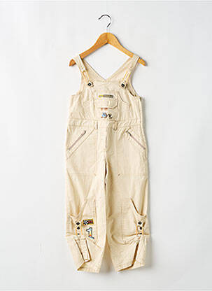 Salopetă bej LILI VARICELLE fată