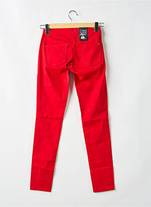 Jegging buzunare mărime reglabilă roșu PEPE JEANS fată