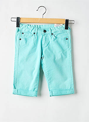 Blugi cu croială slim albastru PEPE JEANS fată