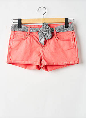 Șort roz LE TEMPS DES CERISES fată