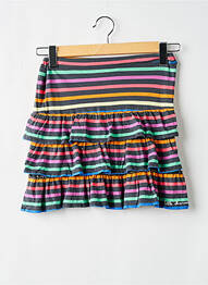 Fustă midi talie elastică gri LITTLE MARCEL fată