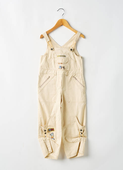 Salopetă bej LILI VARICELLE fată