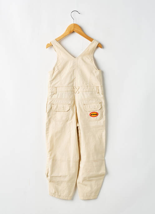 Salopetă bej LILI VARICELLE fată