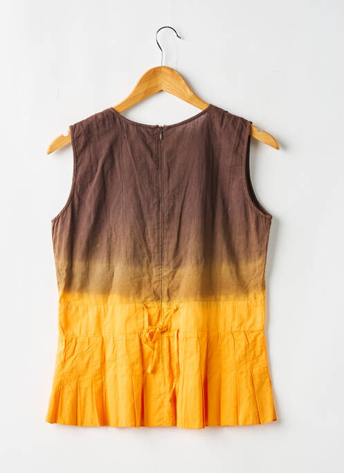 Top maro LULUCASTAGNETTE fată