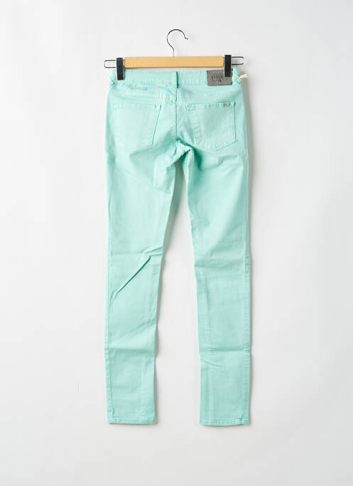 Blugi cu croială slim albastru LE TEMPS DES CERISES fată