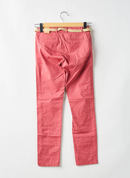 Pantalon chino roz SCOTCH R'BELLE fată