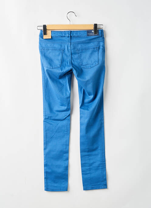 Pantalon slim albastru SCOTCH R'BELLE fată