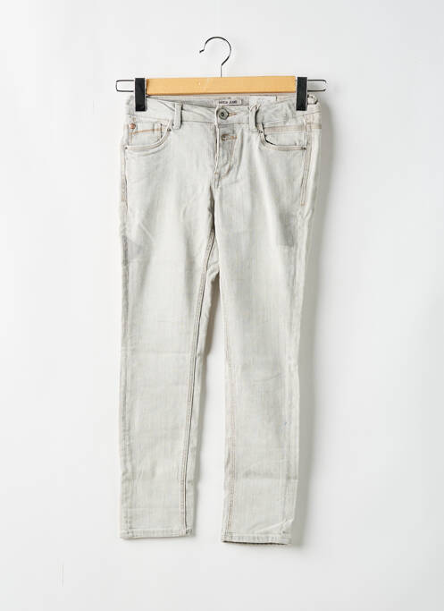 Blugi cu croială slim gri GARCIA fată