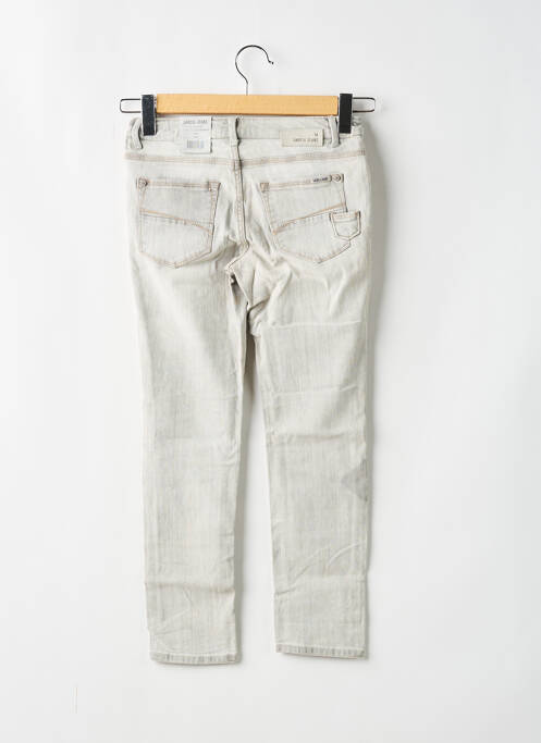 Blugi cu croială slim gri GARCIA fată