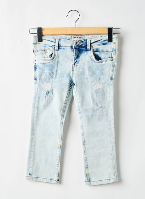 Blugi skinny elasticitate mărime reglabilă albastru GARCIA fille