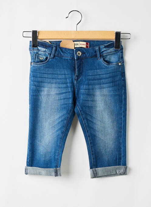 Blugi skinny albastru KAPORAL fată