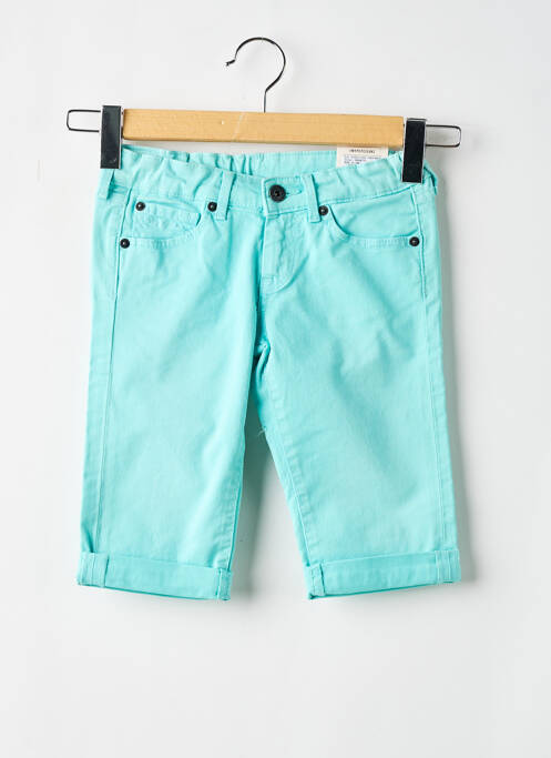 Blugi cu croială slim albastru PEPE JEANS fată