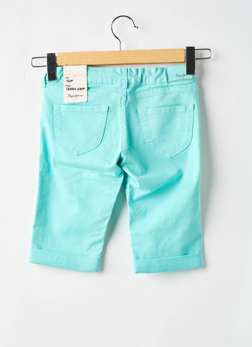 Blugi cu croială slim albastru PEPE JEANS fată