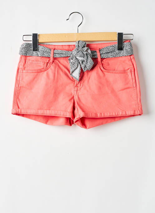 Șort roz LE TEMPS DES CERISES fată