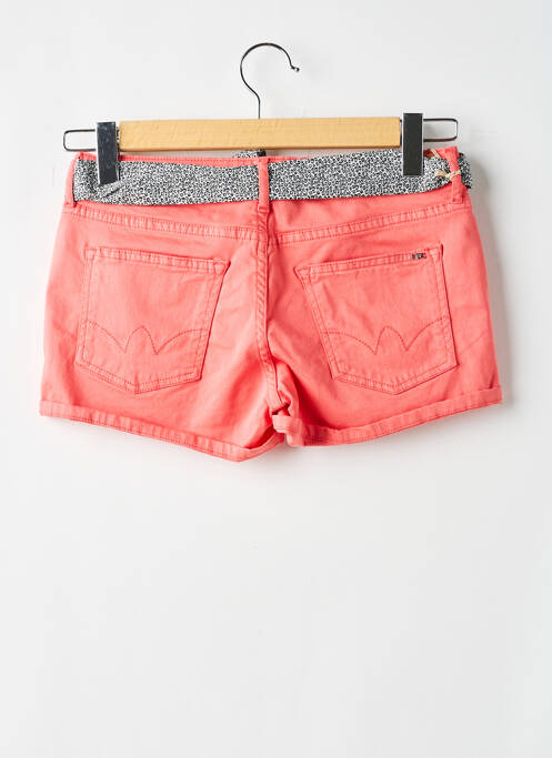 Șort roz LE TEMPS DES CERISES fată
