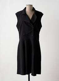 Rochie midi fără mâneci fără mâneci negru KOCCA femeie