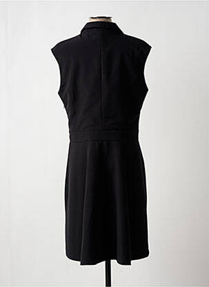 Rochie midi fără mâneci fără mâneci negru KOCCA femeie