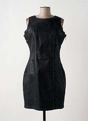 Rochie scurtă fără mâneci fără mâneci negru GUESS femeie