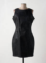 Rochie scurtă fără mâneci fără mâneci negru GUESS femeie