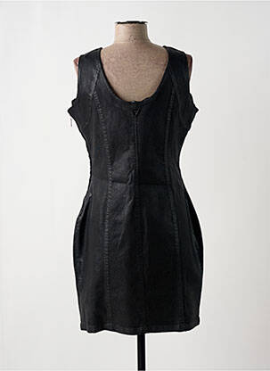 Rochie scurtă fără mâneci fără mâneci negru GUESS femeie